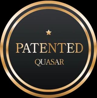 Запатентована насадка Quasar.